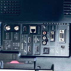 ♦️EJ449番SHARP液晶テレビ 【2013年製】