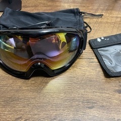 スノボウェア上下 ゴーグル付き
