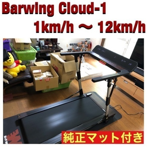 トリプロ / ターコイズ GT T157 BARWING CLOUD-1 ルームランナー BW