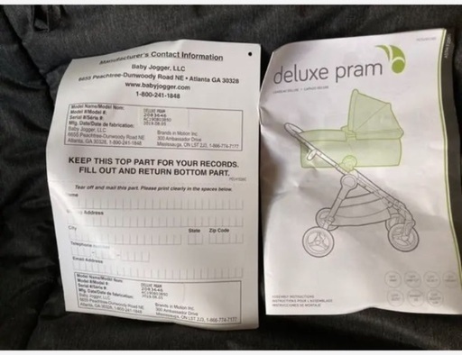 ベビージョガー 新生児用キャリーコット