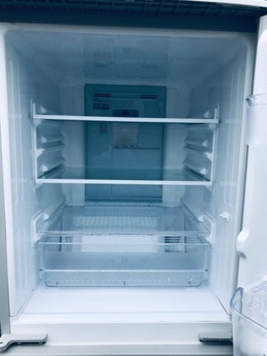 416番 シャープ✨ノンフロン冷凍冷蔵庫✨SJ-PD14W-S‼️
