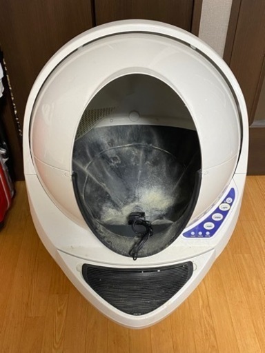 猫用　全自動トイレ　キャットロボット　オープンエアー