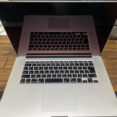 【ネット決済】Macbook Pro Mid 2014 15in...