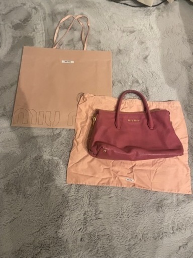 MIUMIU バック マドラス