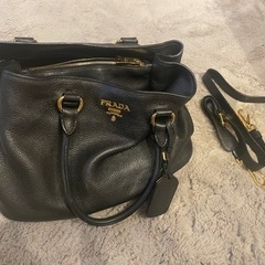 PRADA ショルダーバッグ 2wayバッグ レザー
