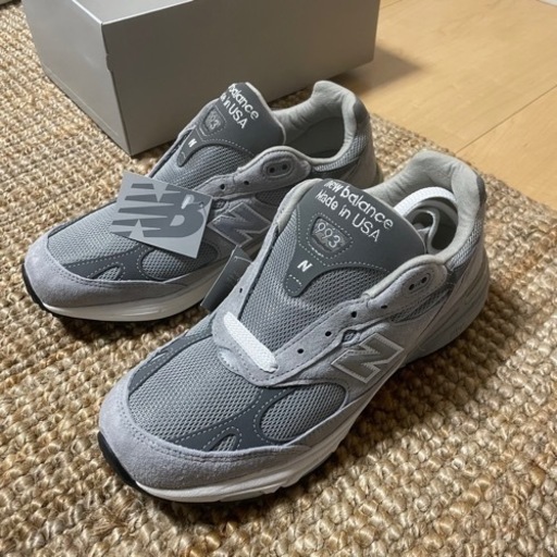 【新品未使用】Newbalance993 27.5