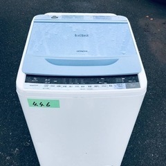 ✨2016年製✨446番 日立✨電気洗濯機✨BW-V70A‼️