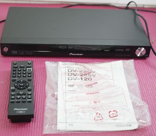 ★パイオニア DVDプレイヤー