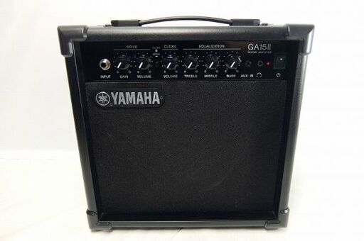 美品☆YAMAHA ヤマハ ギターアンプ GA15II