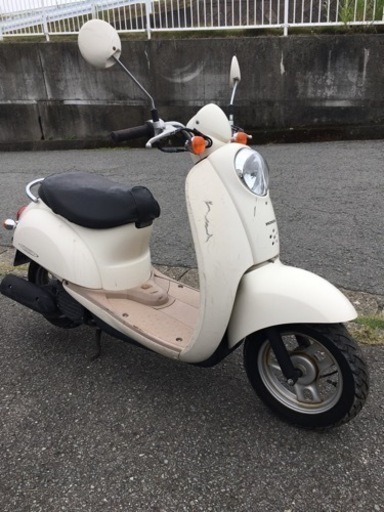 ホンダ　スクーピー　4サイクルスクーター　書類付実働ベース車