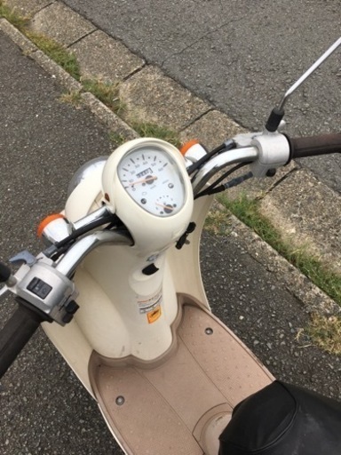 ホンダ　スクーピー　4サイクルスクーター　書類付実働ベース車 ホンダ スクーピー 4サイクルスクーター 書類付実働ベース車