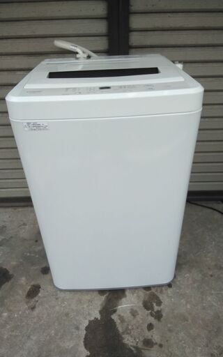 maxzen 全自動洗濯機 JW60WP01 6kg 19年製 配送無料