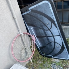 （お話中）バスケゴール