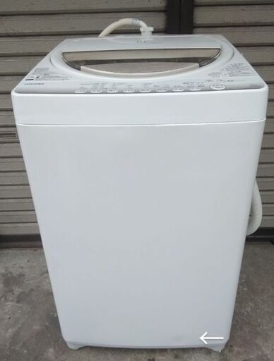 【在庫僅少】 東芝 全自動洗濯乾燥機 AW-8G2 6.0kg 14年製 配送無料 洗濯機