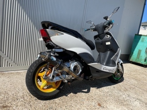 シグナスX カスタム　ベース車　シグナス　125cc 足車 シグナスX カスタム ベース車 シグナス 125cc 足車