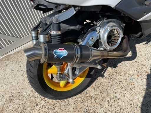 シグナスX カスタム ベース車 シグナス 125cc 足車