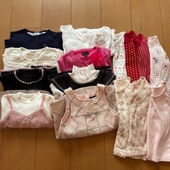 ベビー服80 女の子セット