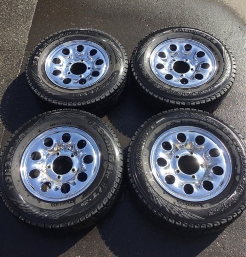 ジムニー　純正スチールホイール　美品 美品 4本セット スズキ ジムニー JB64 純正 スチール ホイール