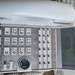 中古 サクサ 電話機 受話器 4セット 会社 事務所 