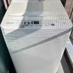 【保証書付0円】10/24 16時以降引取のみ 2020年製 洗濯機