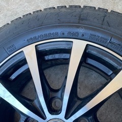 ブリヂストン　ブリザック　スタッドレス　15インチ　ホイール付