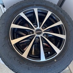 ブリヂストン　ブリザック　スタッドレス　15インチ　ホイール付