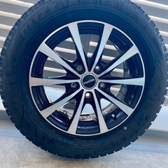 ブリヂストン　ブリザック　スタッドレス　15インチ　ホイール付