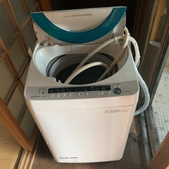 洗濯機 2015年製 7kg SHARP