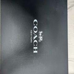 新品 箱付き COACH トートバッグ バック