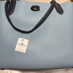 新品 箱付き COACH トートバッグ バック