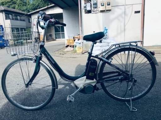 ①♦️EJ122番　電動自転車