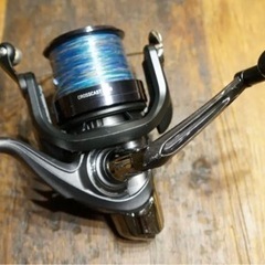 中古美品】タマンモンスター 10号 クロスキャスト6000 リール ダイワ