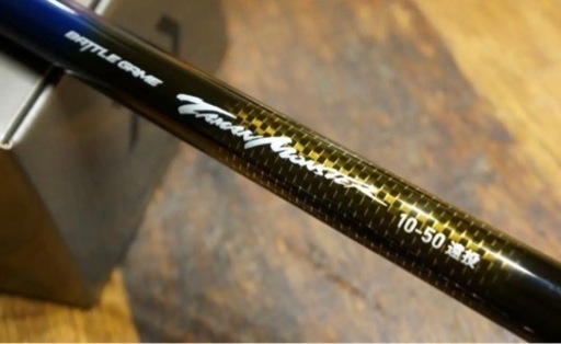中古美品】タマンモンスター 10号 クロスキャスト6000 リール ダイワ