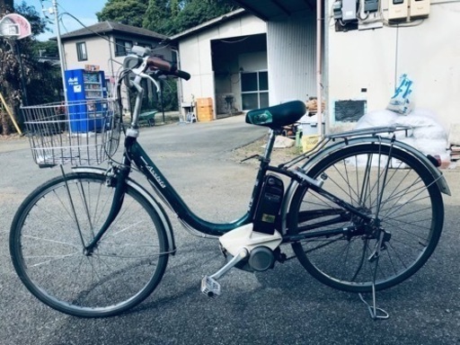 ①122番　　電動自転車