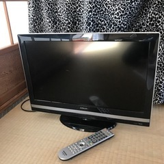 HITACHI Wooo  L22-H03B液晶テレビ　リモコン付き