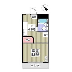 💖初期費用0円対応可能💖高崎線「鴻巣」駅徒歩15分🌟最上階・角部...