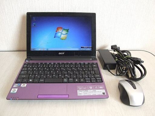 acer ASPIRE one D260　ノートパソコン　(a258)
