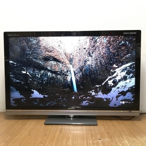 即日受渡❣️SHARP 60型 AQUOS高音質、高画質大画面で！31000円