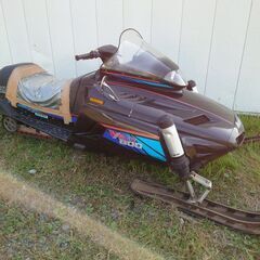 スノーモービル売ります