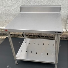 マルゼン 業務用 コンロ台 作業台 調理台 700×700×700+100 厨房機材 飲食店 キッチン台 厨房用品 店舗用品 居酒屋 飲食店 バー ガス台