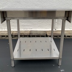 マルゼン 業務用 コンロ台 作業台 調理台 700×700×700+100 厨房機材 飲食店 キッチン台 厨房用品 店舗用品 居酒屋 飲食店 バー ガス台