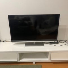 【外付HDD・テレビ台付き】TOSHIBA REGZA LED液...