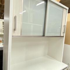 【けいたん】ニトリ キッチンボード 食器棚　Nポスティア100KB ニトリ キッチンボード ポスティア 100KBBK【江戸川区送料無料】2014年