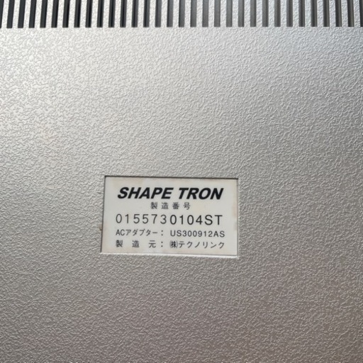 SHAPE TRON 2 テクノリンク シェイプトロン ケース（中古
