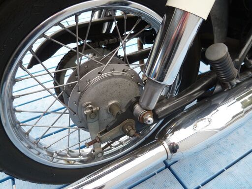 ☆ヤマハ YD125/希少☆稼働品/ナンバーなし/中古車・車体のみ