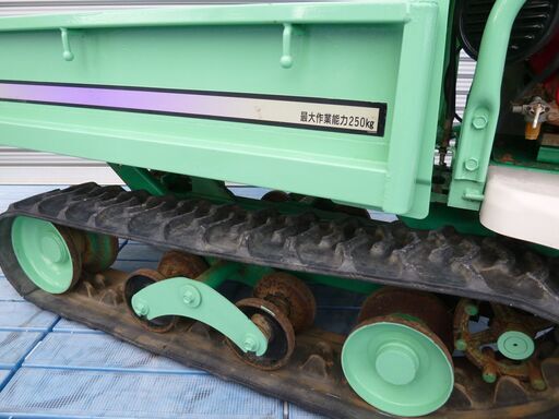 筑水キャニコム 運搬車/ピンクレディー・BP412/キャタピラー運搬