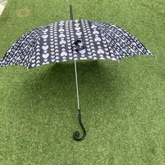 ハート柄傘