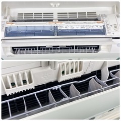 標準取付無料＊安心の1年保証＊シャープ 2018年製 6畳