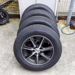 スタッドレス ロフィーダXT7 ダンロップウィンターマックス 17インチ