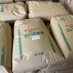 新米！彩のかがやき(1等米)/玄米30kg(減農薬、自然堆肥使用)